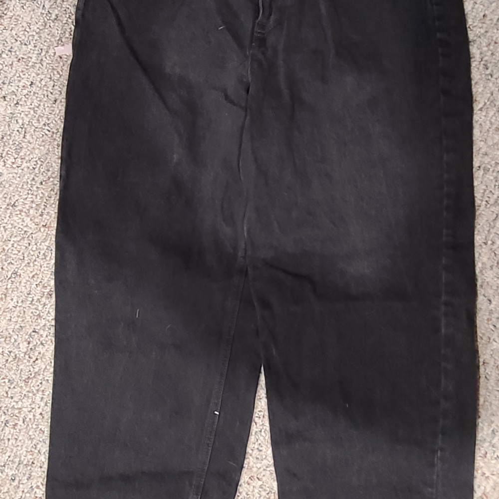 Black Denim Jeans